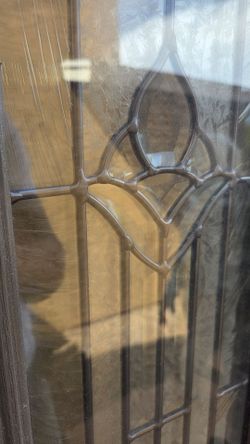 79 x 80 aluminum encased front doors