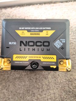 NOCO NLP30 12V Lithium Battery