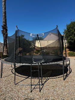 Trampoline for sale - $50 (read description)
