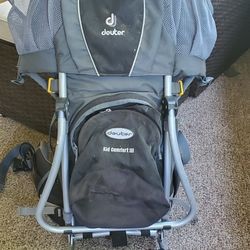 Deuter Kid Comfort III Barely Used