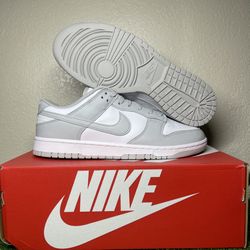 Nike Dunk Low Grey Fog 10.5M