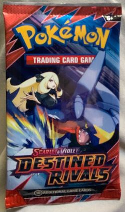 Scarlet and violet destined rivals OBO