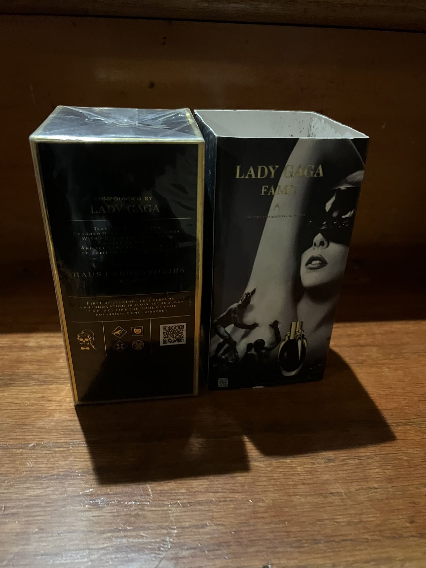 Lady Gaga Black Fluid