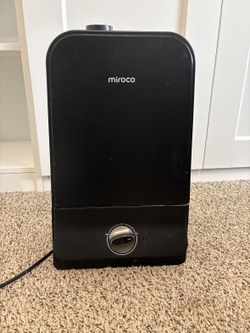 Miroco ultrasonic cool mist humidifier
