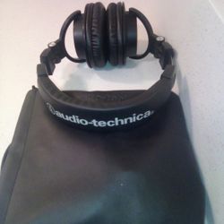 Audio Technica Mixing &Mastering Headphones