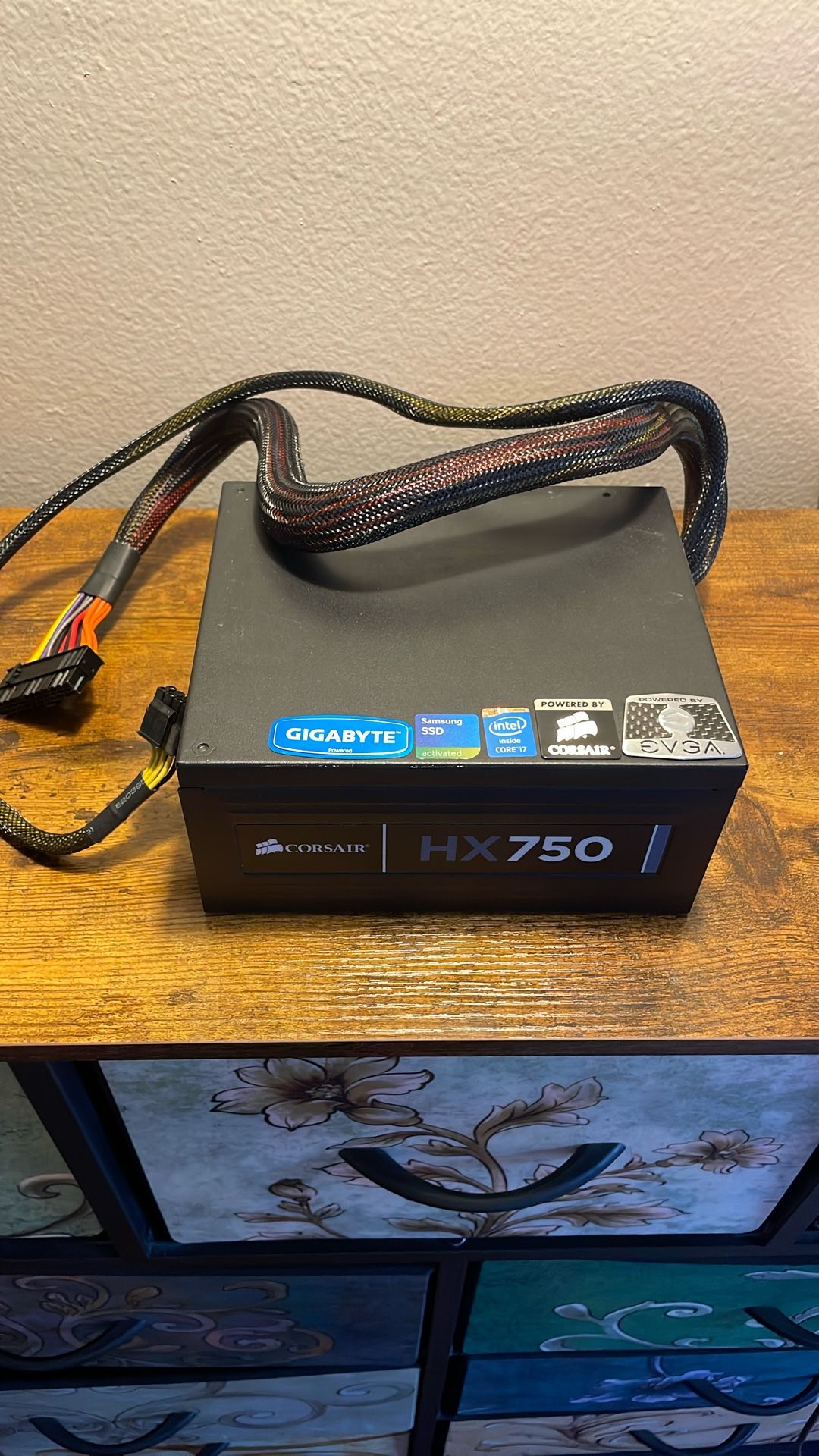 CORSAIR HX750 PC POWER SUPPLY