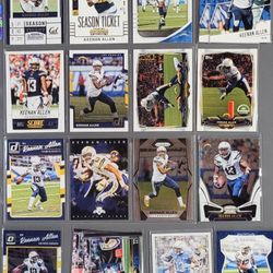 🏈 18 Card (16 Different) WR Keenan Allen Cards