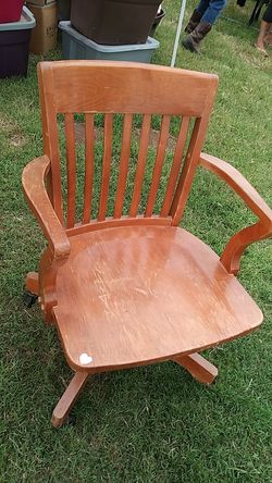 Wood Chair