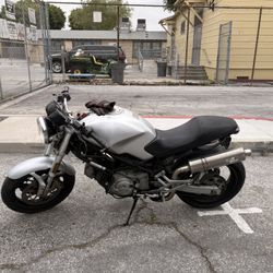 2003 Ducati Monster 620 Low Mileage