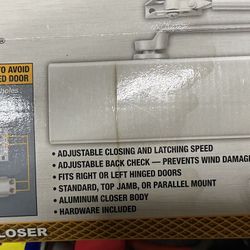 Commercial Door Closer