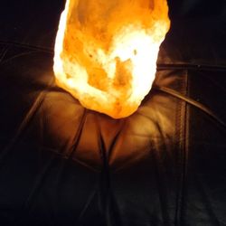 Salt Rock lamps