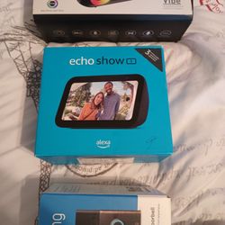 Ring Camera, Echo, and Speaker Bundle 