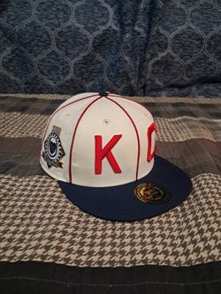 Rings & Crwns KC Monarchs 1942 Fitted Hat - Size 7 3/4