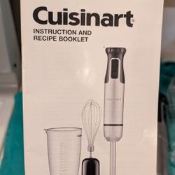 Cuisinart Immersion Hand Blender 
