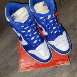 Nike Dunk High Kentucky Blue 