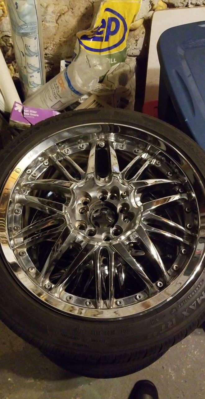 215/45/R17 Rims 5x114.3