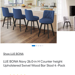 Open box 3 barstools