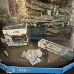 Fish Tank Set Up New 