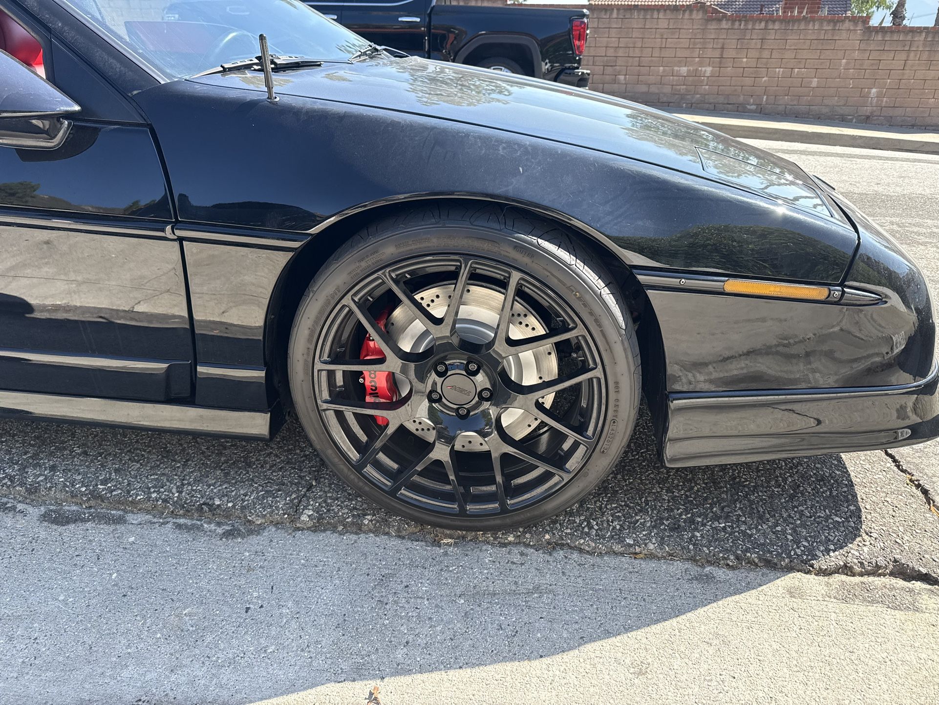 5x100 19 8 Tsw Nurburgring Wheels NittoTires Fiero Scion Corola Jetta