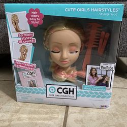 CUTE GIRLS HAIRSTYLES DOLL ( BRAND NEW ) $15
