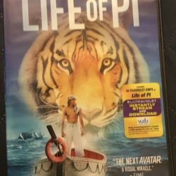 Life Of Pi -after A Shipwreck Boy Finds Himself Stranded On A Lifeboat With A Bengal Tiger