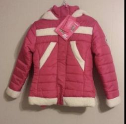 Girl’s Pink 5:1 Large Jacket