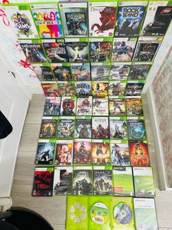 Xbox 360  - Original Xbox Video Games  Tested and Working Games ( $7/ea )