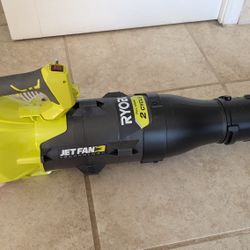 Ryobi Gas Jet Fan Blower, 520 CFM, 160 MPH