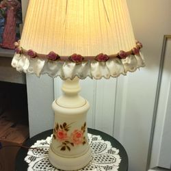 OLD FASHION LAMP-$15.00- WORKS!
