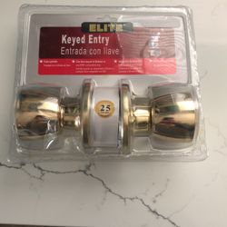 Door Knob Keys Included