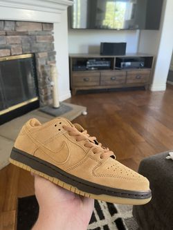 Nike SB Dunk Wheat Brown