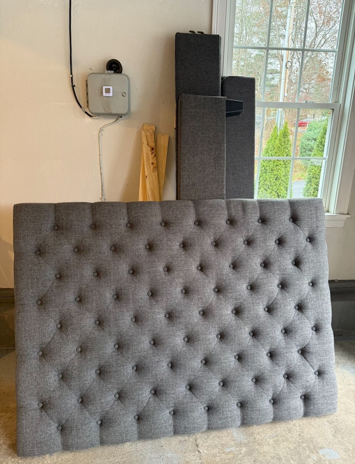 Queen Bed frame (FREE)