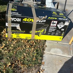 Ryobi 20” 40V HP 