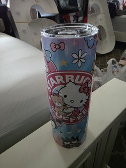 Hello Kitty Starbucks Coffee Mug
