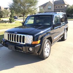 2006 JEEP COMANDER