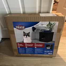 Hidden Litter Box