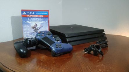🎮 PlayStation 4 Pro 1TB + 2 Controles + Horizon Zero Dawn 🎮