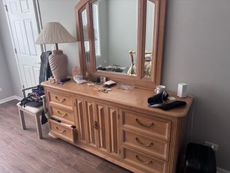 MUST SELL Dresser and Armoire