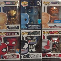 Marvel Funko POPs