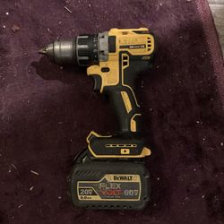 DEWALT  XR 1/2-in 20-volt Max-Amp Variable Speed Brushless Cordless Hammer Drill

