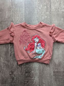 Baby Girl Ariel Sweatshirt