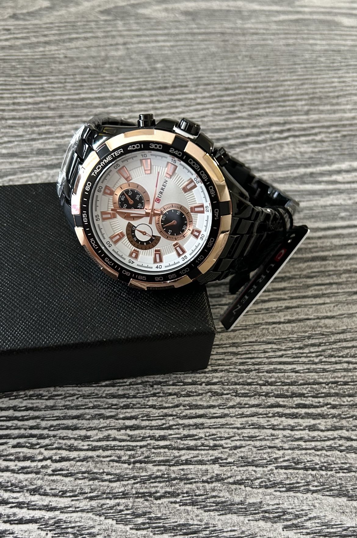 Men's Chronograph Watch-Brand New- Low Price. $15