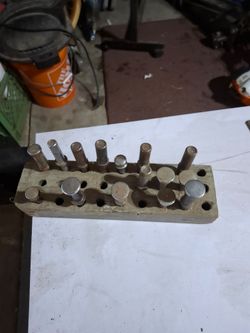 Air hammer  bit chisel