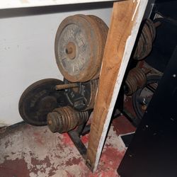 Free Weights Over 500 Pounds 