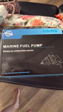 Marine fuel pump