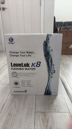 New Kangen Water Leveluk K8 $1,500 OBO