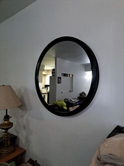 Round Mirror 30 Inches