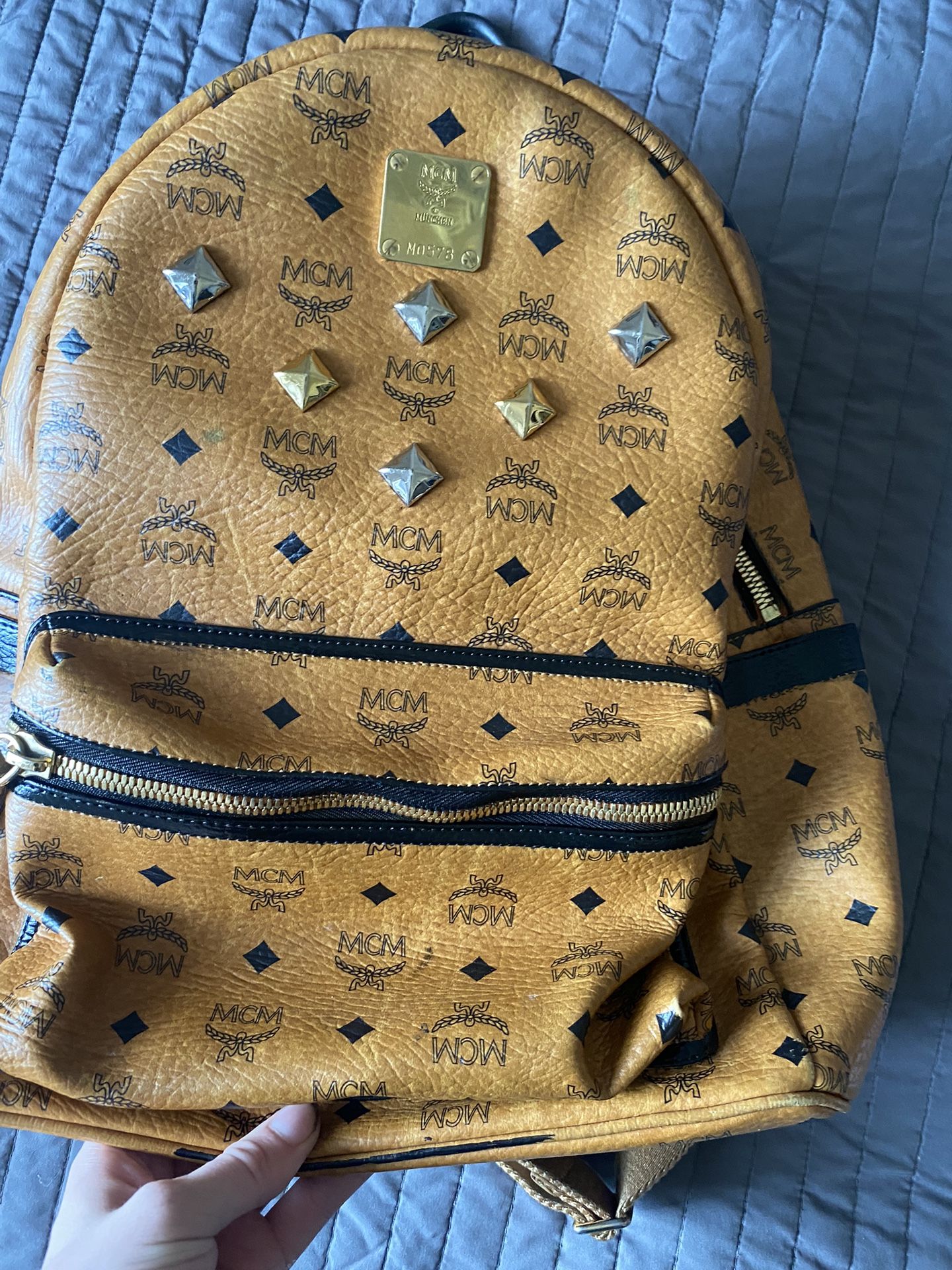 Customize 10f1 Mcm backpack