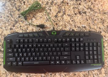 Keyboard Hypergear RGB gaming keyboard