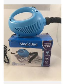 MagicBag Smart Design Electric Compression Vacuum Pump $20